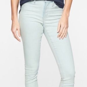 NWT Athleta Sculptek Skinny Jeans 4S Acid Wash